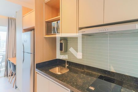 Studio - Quarto / Cozinha de apartamento para alugar com 1 quarto, 25m² em Butantã, São Paulo