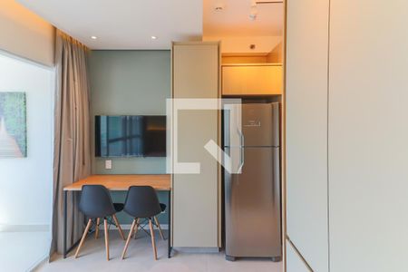 Studio - Quarto / Cozinha de apartamento para alugar com 1 quarto, 25m² em Butantã, São Paulo