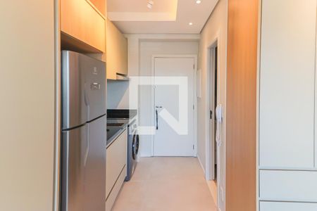 Studio - Quarto / Cozinha de apartamento para alugar com 1 quarto, 25m² em Butantã, São Paulo