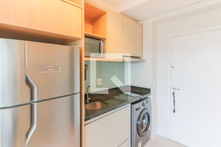 Studio - Quarto / Cozinha de apartamento para alugar com 1 quarto, 25m² em Butantã, São Paulo