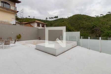 Area comum de casa à venda com 4 quartos, 500m² em Mangabeiras, Belo Horizonte