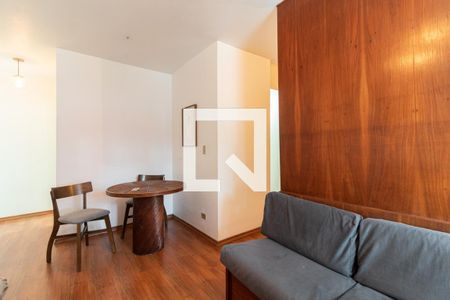 Studio de kitnet/studio para alugar com 1 quarto, 40m² em Indianópolis, São Paulo