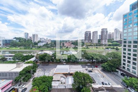 Sala - Vista de apartamento à venda com 3 quartos, 92m² em Cidade Monções, São Paulo