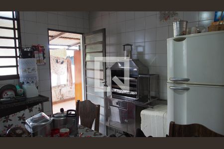 Cozinha  de casa à venda com 2 quartos, 138m² em Vila Marajo, Várzea Paulista