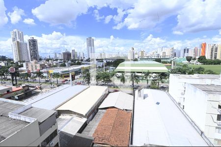 Vista de apartamento para alugar com 2 quartos, 70m² em Setor Bueno, Goiânia