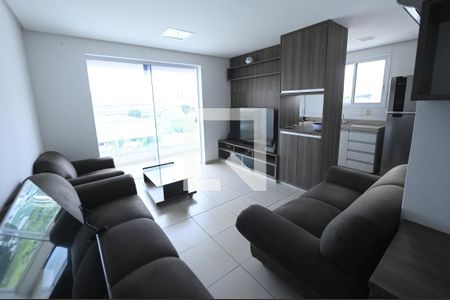 Sala de apartamento para alugar com 2 quartos, 70m² em Setor Bueno, Goiânia