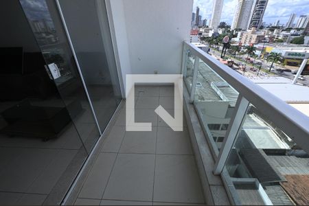 Sacada de apartamento para alugar com 2 quartos, 70m² em Setor Bueno, Goiânia