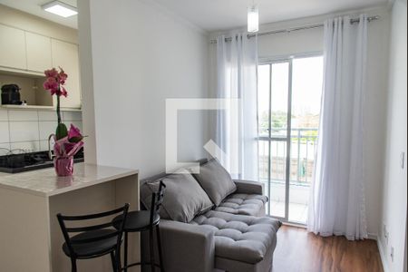 Sala de apartamento para alugar com 2 quartos, 40m² em Vila Independencia, São Paulo