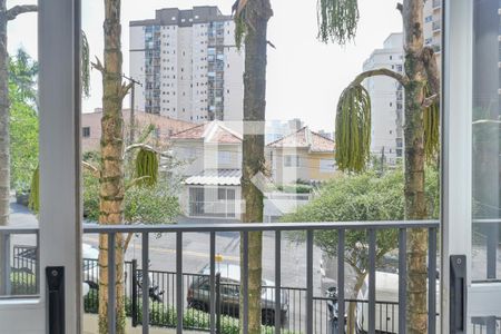 Varanda  de apartamento à venda com 2 quartos, 56m² em Jardim Celeste, São Paulo