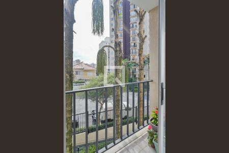 Varanda  de apartamento à venda com 2 quartos, 56m² em Jardim Celeste, São Paulo