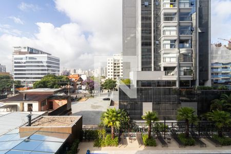 Vista de apartamento à venda com 3 quartos, 149m² em Indianópolis, São Paulo