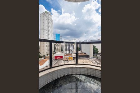 Suíte 1 - Varanda de apartamento à venda com 4 quartos, 216m² em Jardim Paulista, São Paulo