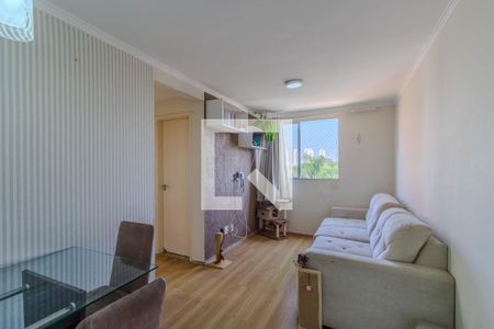 Sala de apartamento à venda com 2 quartos, 55m² em Jardim Leonor, São Paulo