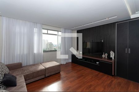 Sala de apartamento à venda com 3 quartos, 107m² em Água Branca, São Paulo