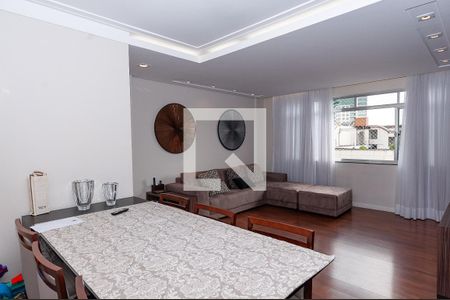 Sala de apartamento à venda com 3 quartos, 107m² em Água Branca, São Paulo