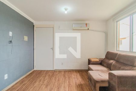 Sala de apartamento para alugar com 2 quartos, 48m² em Campo Novo, Porto Alegre