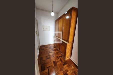 Detalhe Sala de apartamento para alugar com 2 quartos, 80m² em Boqueirão, Santos