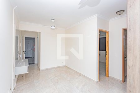 Sala de apartamento para alugar com 2 quartos, 55m² em Vila Santo Estéfano, São Paulo