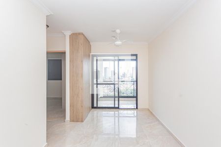 Sala de apartamento para alugar com 2 quartos, 55m² em Vila Santo Estéfano, São Paulo