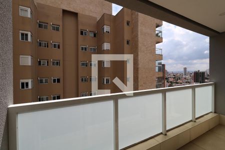 Sacada da Sala de apartamento para alugar com 2 quartos, 61m² em Jardim, Santo André