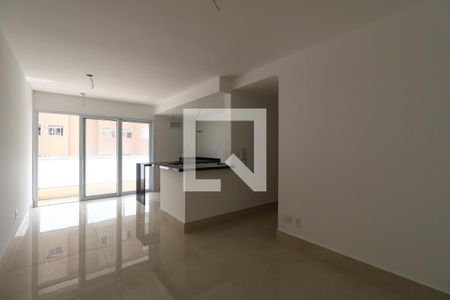 Sala de apartamento para alugar com 2 quartos, 61m² em Jardim, Santo André