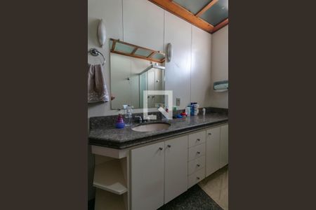 Banheiro Social de apartamento à venda com 4 quartos, 280m² em Calafate, Belo Horizonte