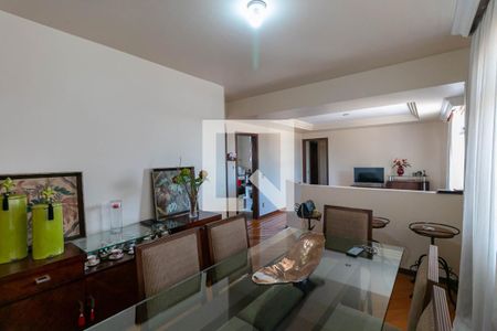 Sala de apartamento à venda com 4 quartos, 280m² em Calafate, Belo Horizonte
