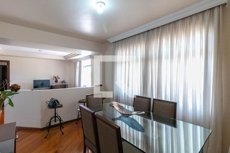 Sala de apartamento à venda com 4 quartos, 280m² em Calafate, Belo Horizonte