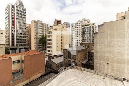 Vista do Studio de kitnet/studio para alugar com 1 quarto, 28m² em Vila Buarque, São Paulo