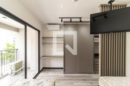 Studio de kitnet/studio para alugar com 1 quarto, 28m² em Vila Buarque, São Paulo