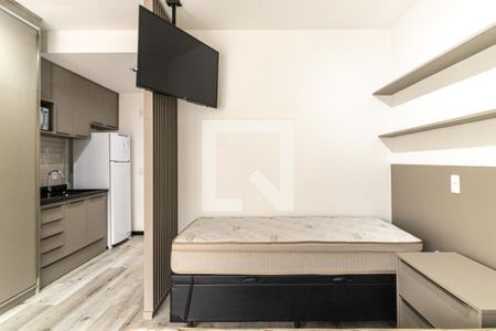 Studio de kitnet/studio para alugar com 1 quarto, 28m² em Vila Buarque, São Paulo