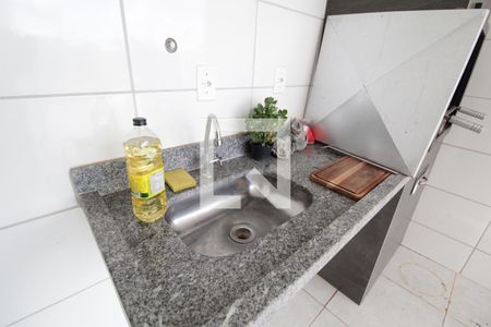 Varanda gourmet de apartamento para alugar com 4 quartos, 122m² em Alto Umuarama, Uberlândia