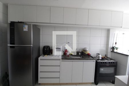 Cozinha de apartamento para alugar com 4 quartos, 122m² em Alto Umuarama, Uberlândia