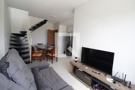 Sala de apartamento para alugar com 4 quartos, 122m² em Alto Umuarama, Uberlândia