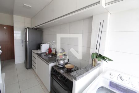 Cozinha de apartamento para alugar com 4 quartos, 122m² em Alto Umuarama, Uberlândia