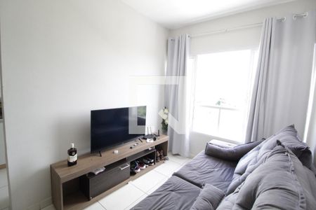 Sala de apartamento para alugar com 4 quartos, 122m² em Alto Umuarama, Uberlândia