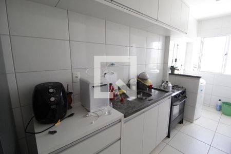 Cozinha de apartamento para alugar com 4 quartos, 122m² em Alto Umuarama, Uberlândia