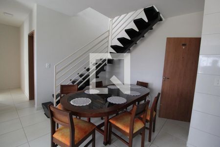 Sala de Jantar de apartamento para alugar com 4 quartos, 122m² em Alto Umuarama, Uberlândia
