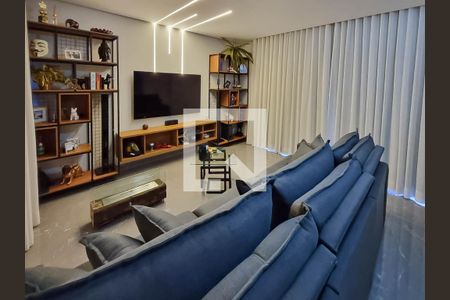 Sala 1 de apartamento à venda com 3 quartos, 200m² em Monsenhor Messias, Belo Horizonte