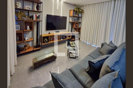 Sala 1 de apartamento à venda com 3 quartos, 200m² em Monsenhor Messias, Belo Horizonte