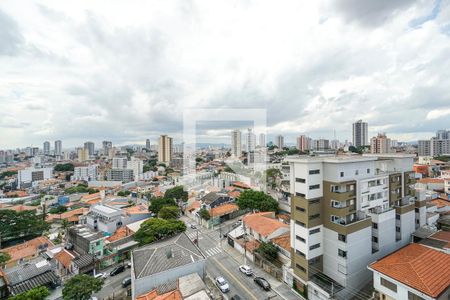 Vista da varanda de apartamento à venda com 2 quartos, 47m² em Vila Matilde, São Paulo