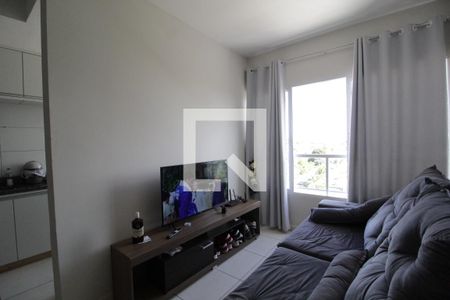 sala de apartamento para alugar com 3 quartos, 123m² em Alto Umuarama, Uberlândia