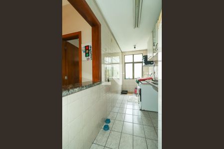 Cozinha/ Área de serviço de apartamento à venda com 1 quarto, 46m² em Bela Vista, Porto Alegre