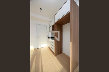 Cozinha de apartamento para alugar com 1 quarto, 33m² em Santo Amaro, São Paulo