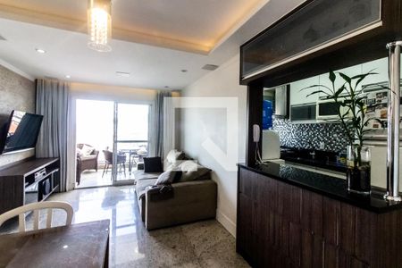 Sala de apartamento à venda com 3 quartos, 82m² em Jardim das Vertentes, São Paulo