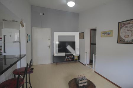Sala de apartamento à venda com 2 quartos, 44m² em Marechal Rondon, Canoas