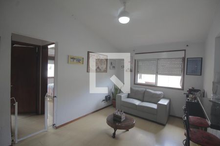 Sala de apartamento à venda com 2 quartos, 44m² em Marechal Rondon, Canoas