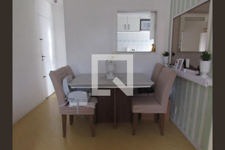 Sala de Jantar de apartamento à venda com 2 quartos, 47m² em Fazenda Morumbi, São Paulo