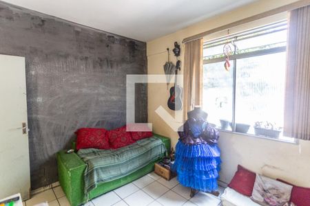 Sala de apartamento à venda com 3 quartos, 85m² em São Lucas, Belo Horizonte