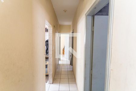 Corredor de apartamento à venda com 3 quartos, 85m² em São Lucas, Belo Horizonte